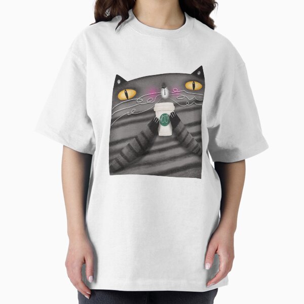 Item preview, Coffe Lover Cat designed and sold by poket.piktures.
