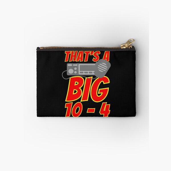 Item preview, That's a Big 10-4 CB Radio Breaker Graphic designed and sold by JesterKrewArt.