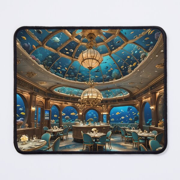 Item preview, Underwater Restaurant designed and sold by RelinCreates.