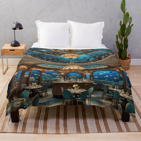 Item preview, Underwater Restaurant designed and sold by RelinCreates.