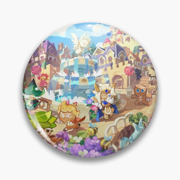 Item preview, Cookie Run Kingdom Sticker designed and sold by Dinosaur Bee.