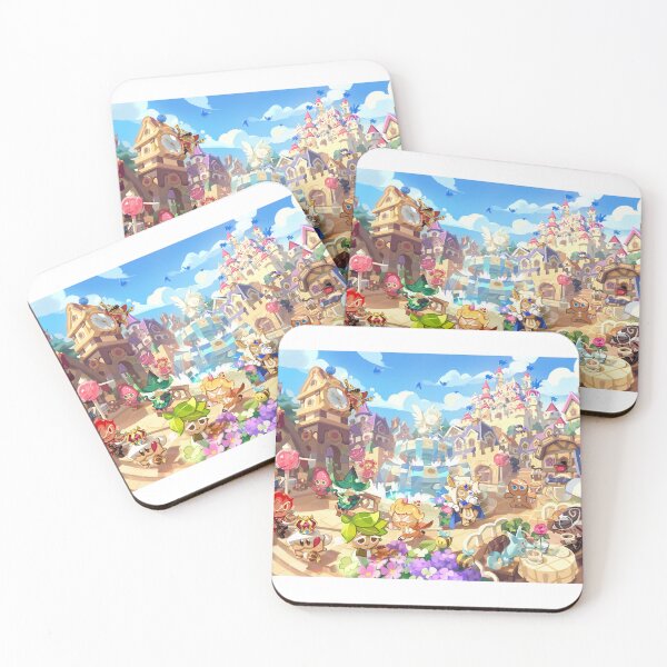 Item preview, Cookie Run Kingdom Sticker designed and sold by Dinosaur Bee.