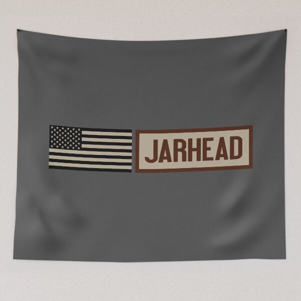 Item preview, Jarhead (Flag) designed and sold by Jared Davies.