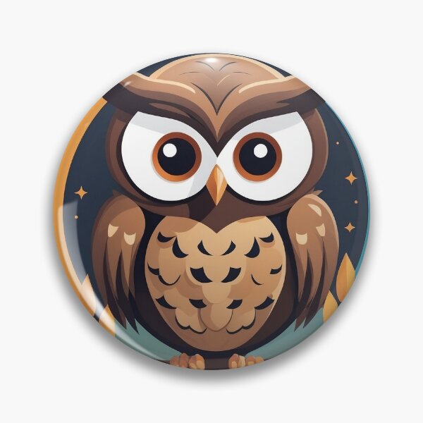 Item preview, The big owl designed and sold by Killmooze.