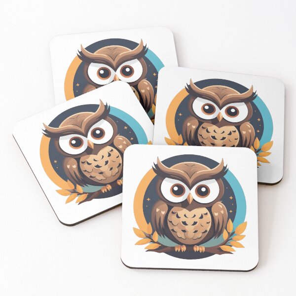Item preview, The big owl designed and sold by Killmooze.