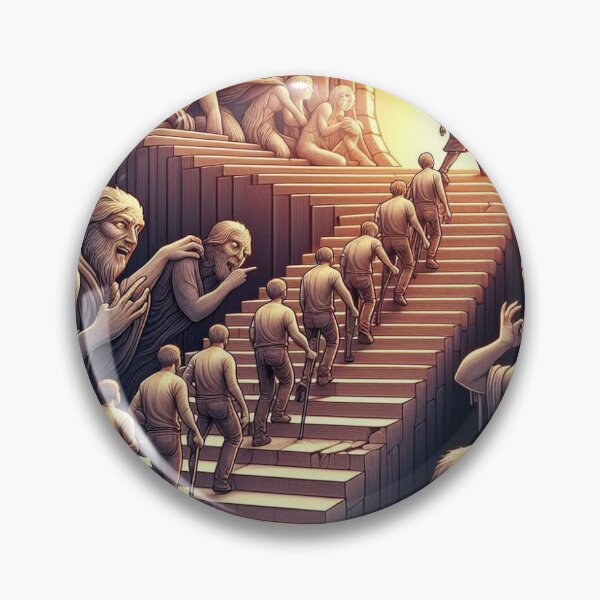 Item preview, The Ascent of Fear designed and sold by nadavrock.