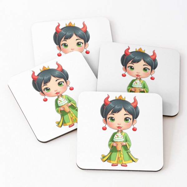 Item preview, Mulan Eating Ice Cream designed and sold by PedroStyle.