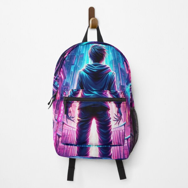 Item preview, The Guardian of the Neon City designed and sold by Cosas de Datherna.