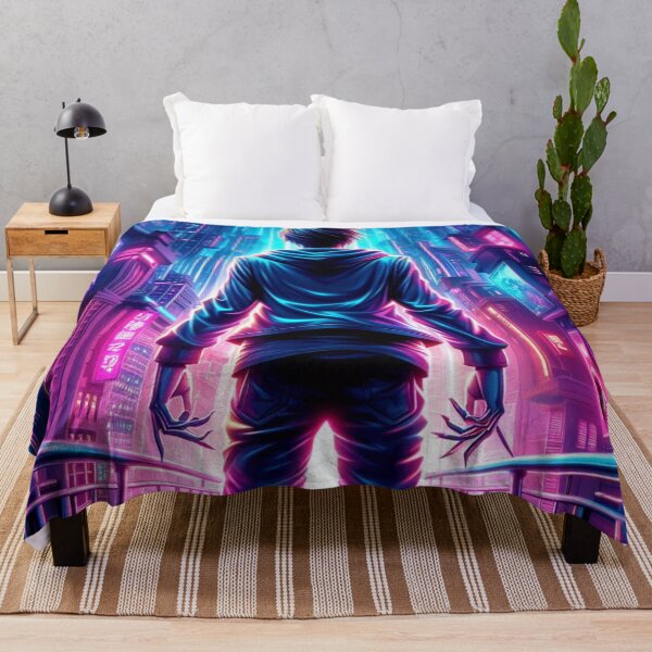 Item preview, The Guardian of the Neon City designed and sold by Cosas de Datherna.
