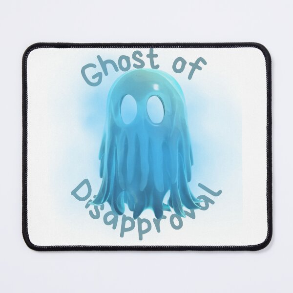 Item preview,  Ghost of Disapproval designed and sold by ikiim-boutique ⭐⭐⭐⭐⭐.