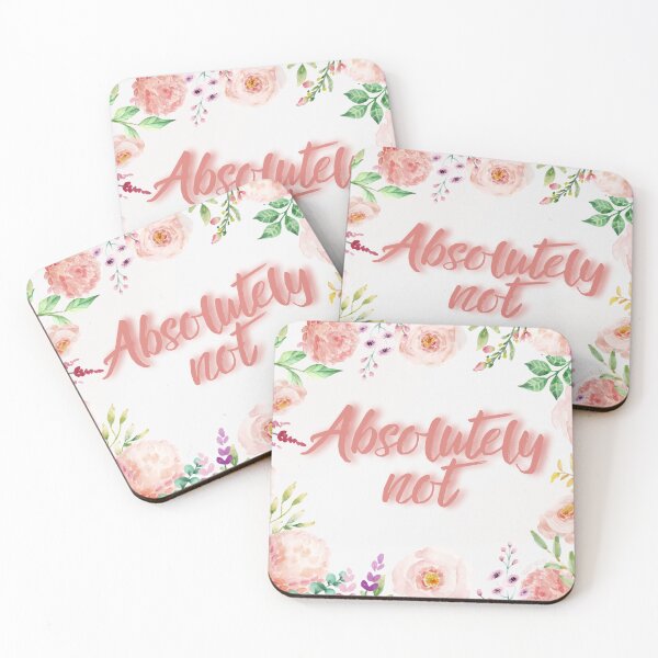 Item preview, Absolutely Not Floral designed and sold by Marguerite Artistry.