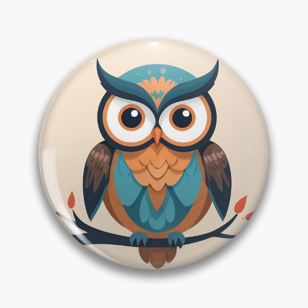 Item preview, The little owl designed and sold by Killmooze.