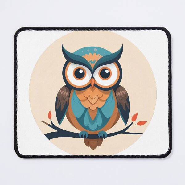 Item preview, The little owl designed and sold by Killmooze.