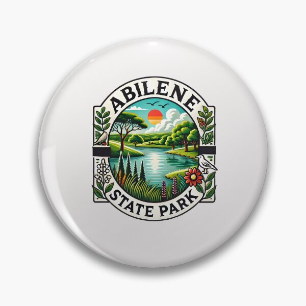 Item preview, abilene state park designed and sold by creativechaster.