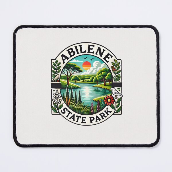 Item preview, abilene state park designed and sold by creativechaster.