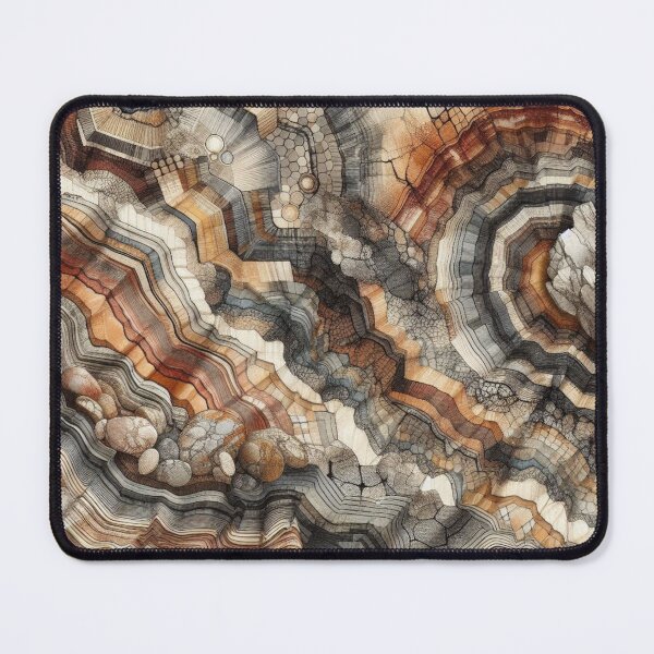 Item preview, Rock Layers Fabric Pattern designed and sold by Rui Fernandes.