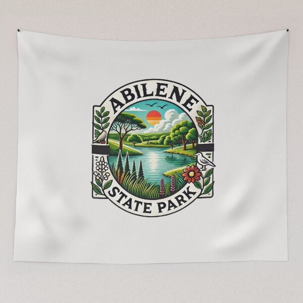 Item preview, abilene state park designed and sold by creativechaster.