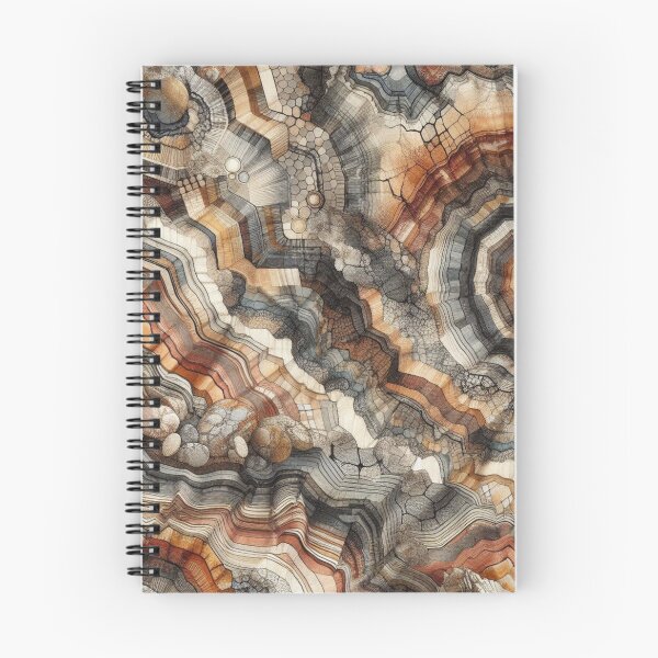 Item preview, Rock Layers Fabric Pattern designed and sold by Rui Fernandes.