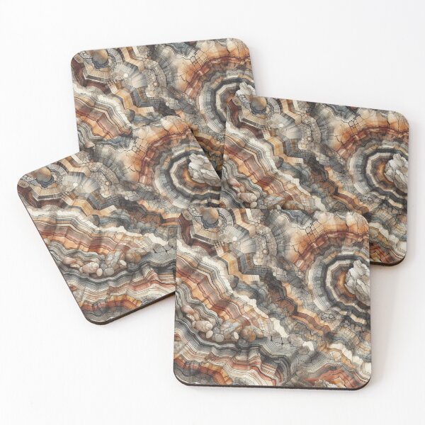 Item preview, Rock Layers Fabric Pattern designed and sold by Rui Fernandes.