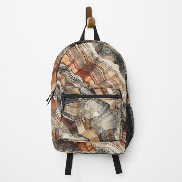 Item preview, Rock Layers Fabric Pattern designed and sold by Rui Fernandes.