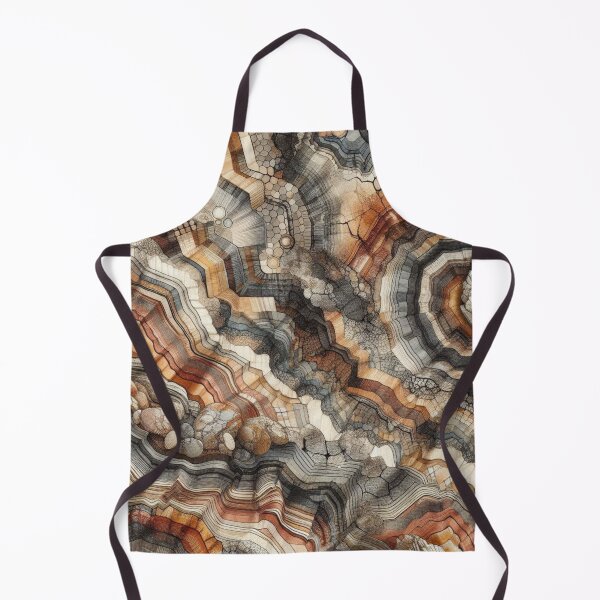 Item preview, Rock Layers Fabric Pattern designed and sold by Rui Fernandes.