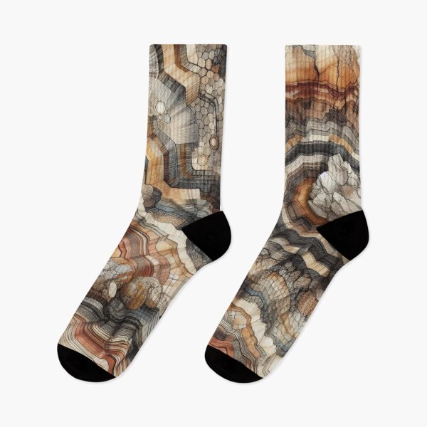 Item preview, Rock Layers Fabric Pattern designed and sold by Rui Fernandes.
