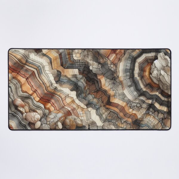 Item preview, Rock Layers Fabric Pattern designed and sold by Rui Fernandes.