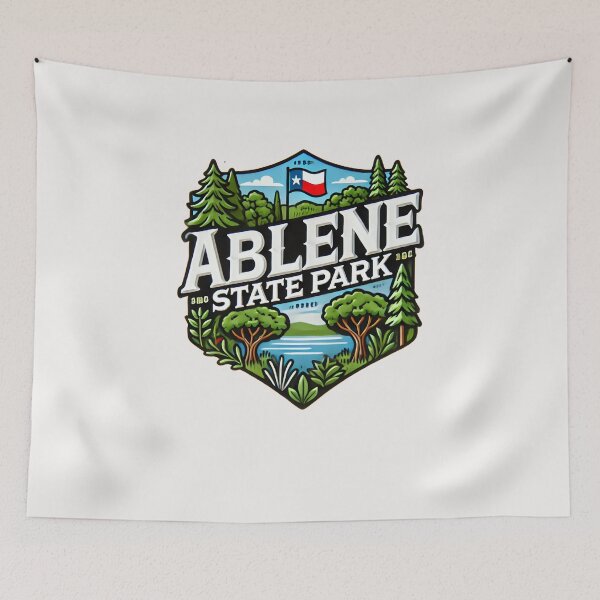 Item preview, abilene state park designed and sold by creativechaster.
