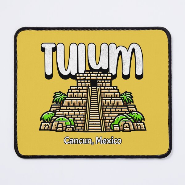 Item preview, Tulum Mayan Ruins, Cancun designed and sold by Rokoyo Prints.