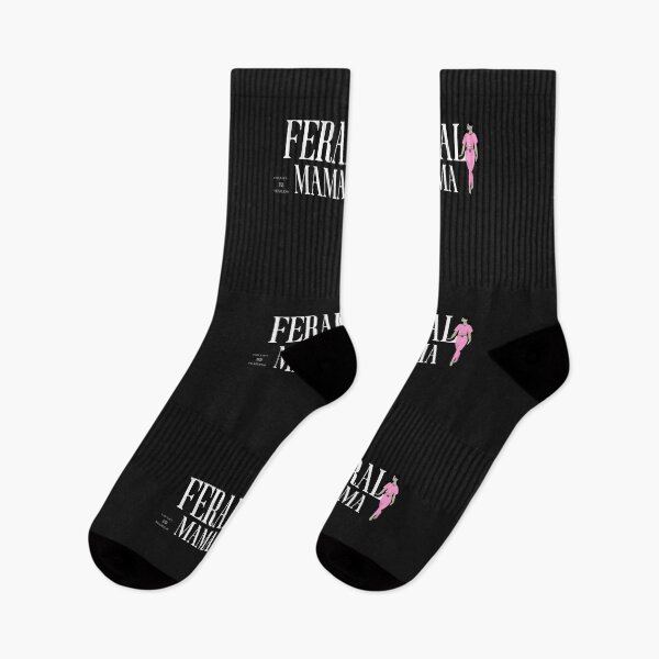 Item preview, Feral MAMA Fabulous and Fearless designed and sold by CalliesTees.