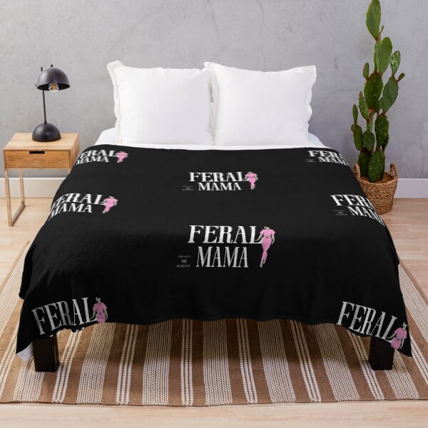 Item preview, Feral MAMA Fabulous and Fearless designed and sold by CalliesTees.