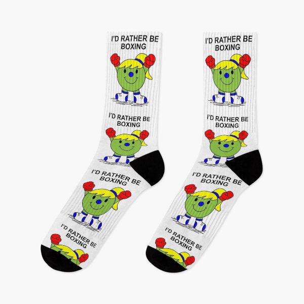 Item preview, Little Miss I'd rather be Boxing designed and sold by Scat the cat.