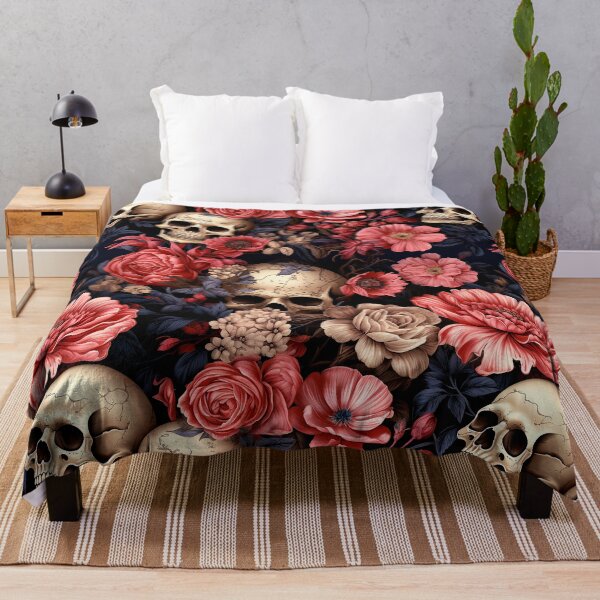 Item preview, Retro Red Skulls designed and sold by karsad.