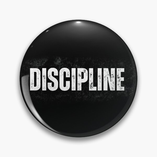 Item preview, DISCIPLINE T-Shirt - White Version designed and sold by BeWilDesigns.