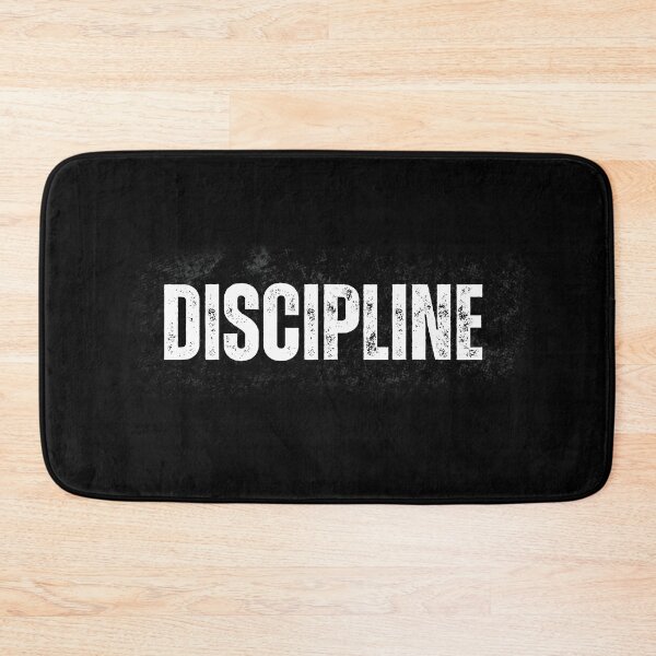 Item preview, DISCIPLINE T-Shirt - White Version designed and sold by BeWilDesigns.