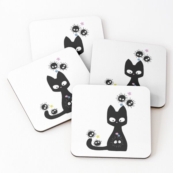 Item preview, Black Cat Soot Sprites designed and sold by Trifles and Tricksters .