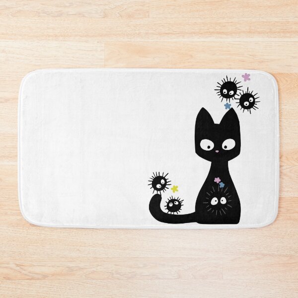 Item preview, Black Cat Soot Sprites designed and sold by Trifles and Tricksters .