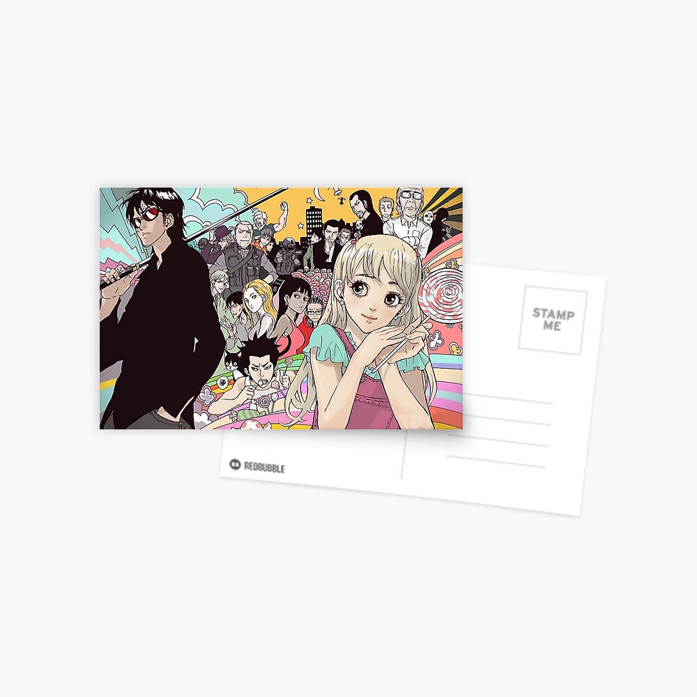 Ensemble Until Death Do Us Part Shi Ga Futari Wo Wakatsu Made 死がふたりを 分かつまで Greeting Card By Muwumbe Redbubble