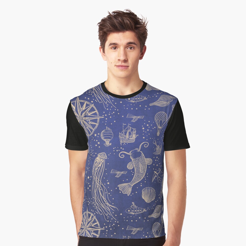 Item preview, Graphic T-Shirt designed and sold by opifan.