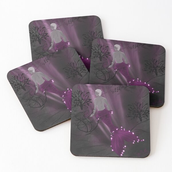 Item preview, Asexual Mermaid- Pride Mermaids!  designed and sold by LeedlesArt.