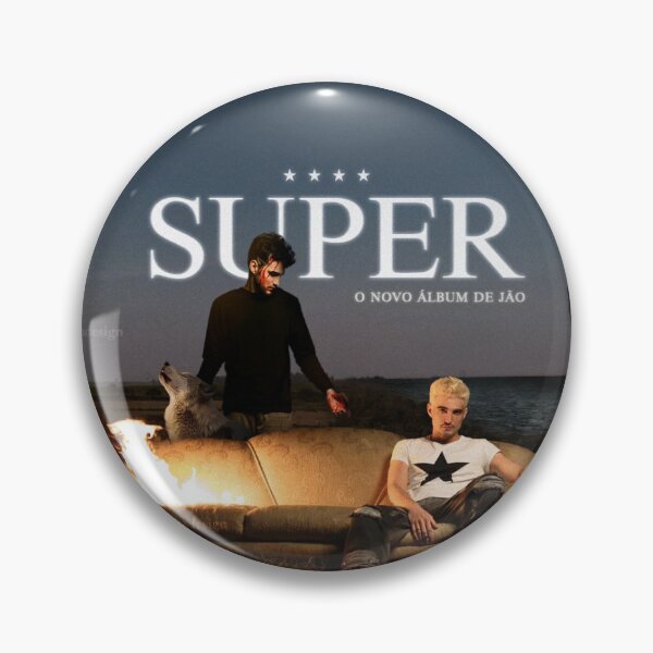 Item preview, Jão - SUPER (Poster) designed and sold by luizhxdesign.