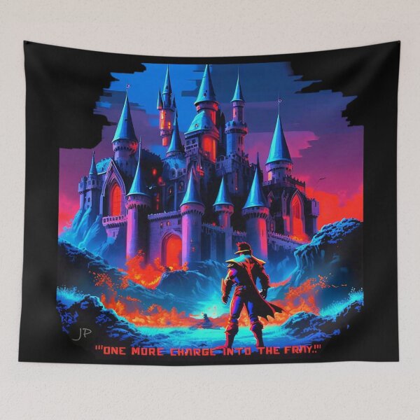 Item preview, One More Charge Into The Fray designed and sold by Jese345.