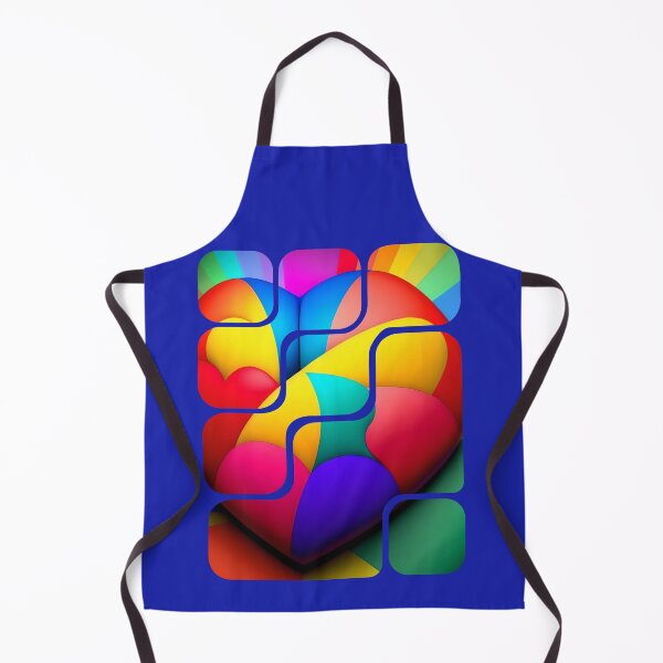 Item preview, Colorful Hearts Separated designed and sold by Sarah  English.