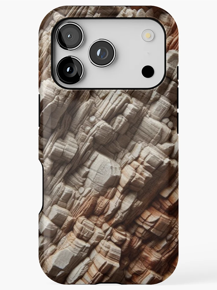 Thumbnail 1 of 4, iPhone Case, Earthy Textures designed and sold by Rui Fernandes.