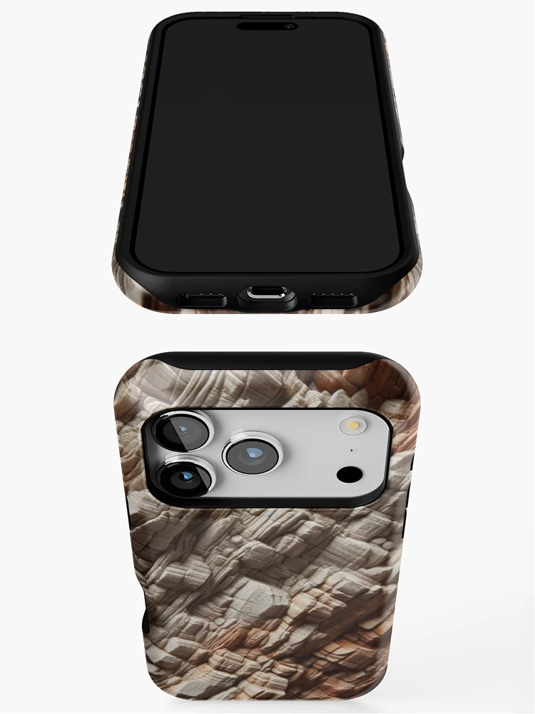 Thumbnail 3 of 4, iPhone Case, Earthy Textures designed and sold by Rui Fernandes.