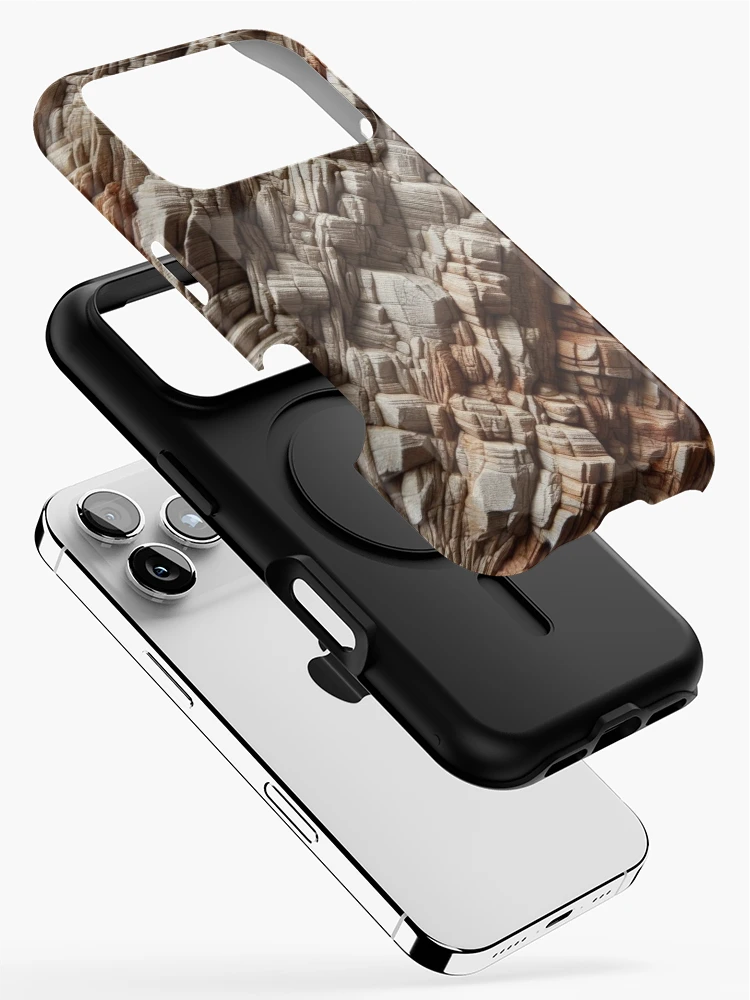 Thumbnail 2 of 4, iPhone Case, Earthy Textures designed and sold by Rui Fernandes.