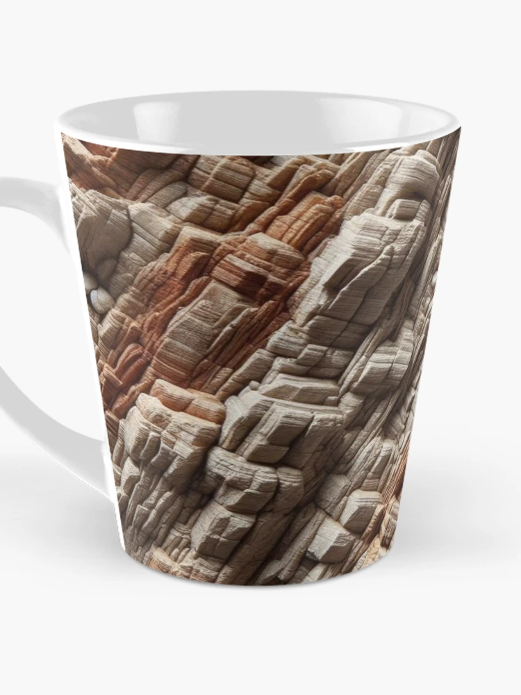Thumbnail 3 of 4, Coffee Mug, Earthy Textures designed and sold by Rui Fernandes.