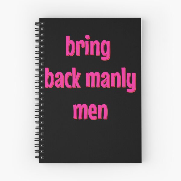 Item preview, bring back manly men designed and sold by EuropeanPrints.