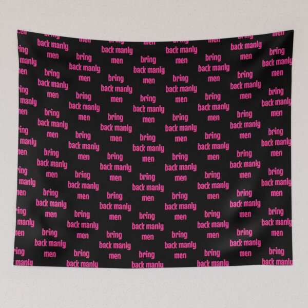 Item preview, bring back manly men designed and sold by EuropeanPrints.