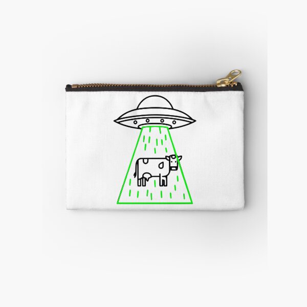 Item preview, UFO Captures Cow designed and sold by alacaz.